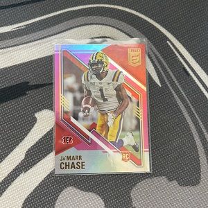 Ja’Marr Chase elite rookie card